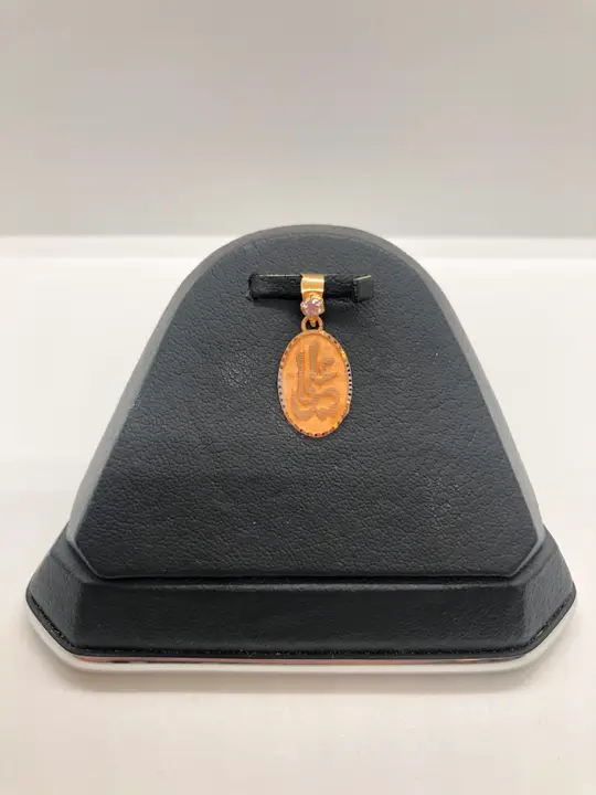 21k Yellow Gold Locket with Cubic Zirconia design 144 by TAHERI
