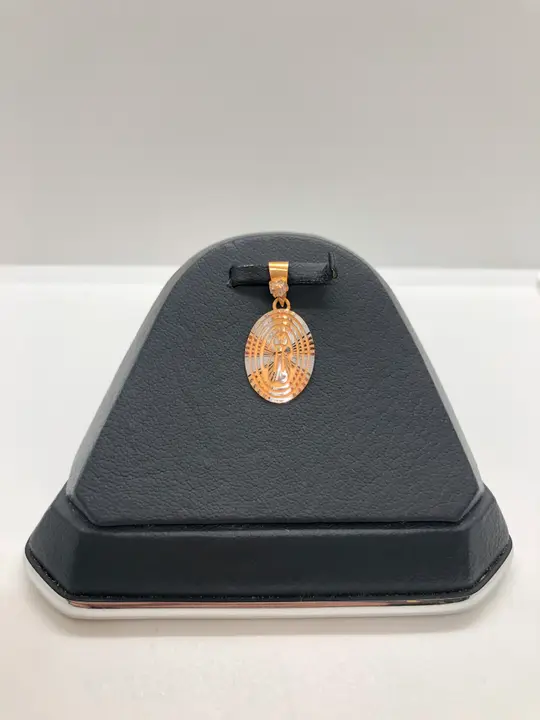 21k Two-Tone Gold Locket design 149 by TAHERI