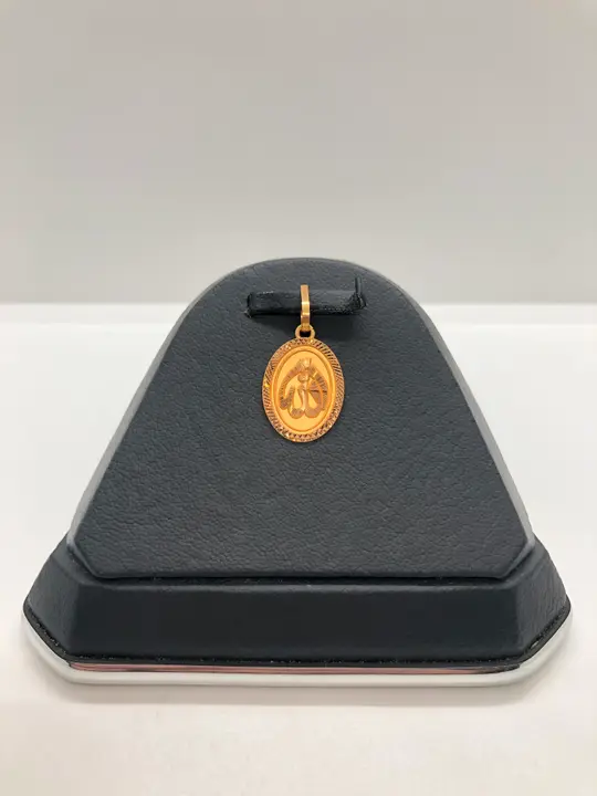 21k Yellow Gold Locket design 150 by TAHERI