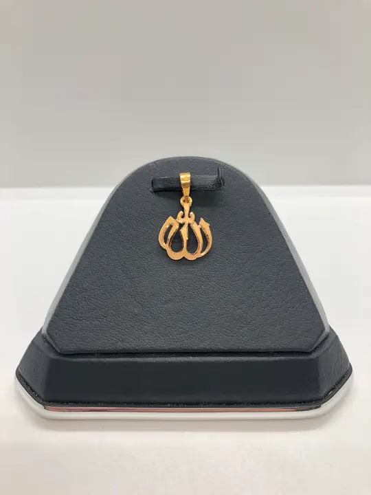 21k Yellow Gold Locket design 151 by TAHERI