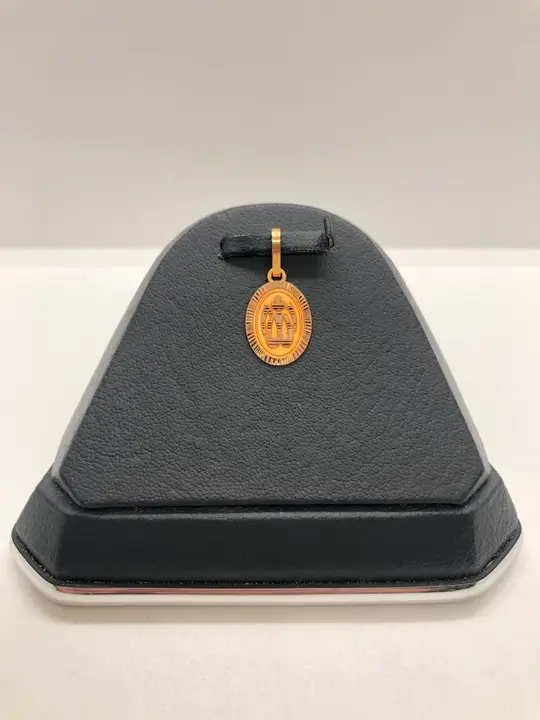 21k Yellow Gold Locket design 155 by TAHERI