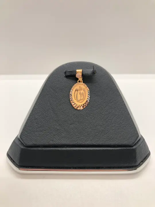 21k Two-Tone Gold Locket design 156 by TAHERI