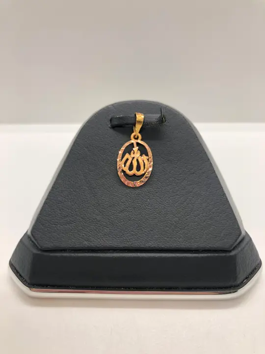 21k Yellow Gold Locket design 158 by TAHERI