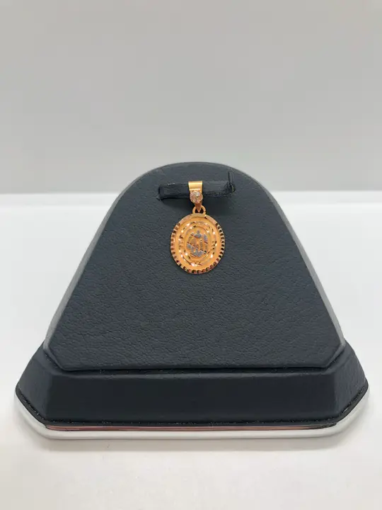 21k Two-Tone Gold Locket design 159 by TAHERI