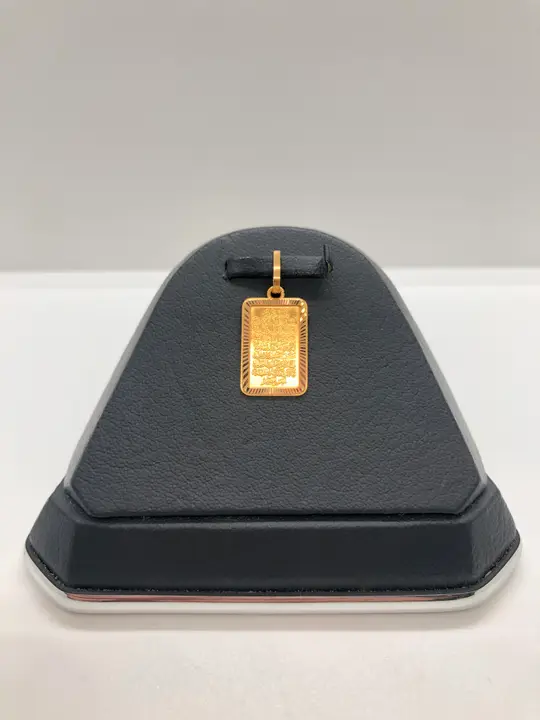 21k Yellow Gold Locket design 162 by TAHERI