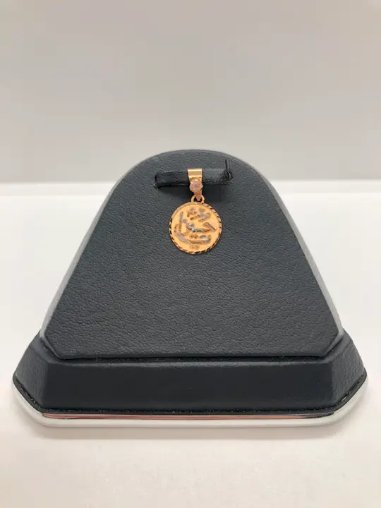 21k Two-Tone Gold Locket design 163 by TAHERI