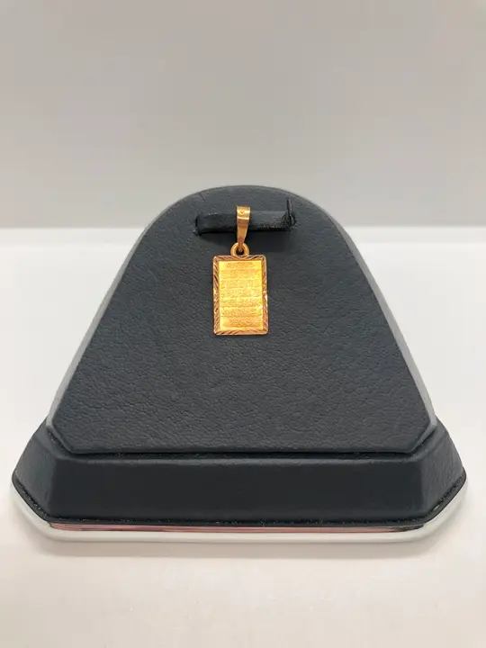 21k Yellow Gold Locket design 164 by TAHERI