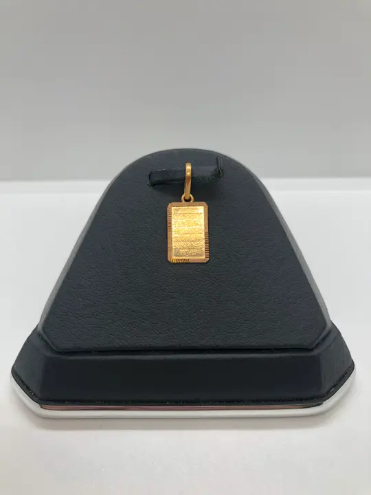 21k Yellow Gold Locket design 167 by TAHERI