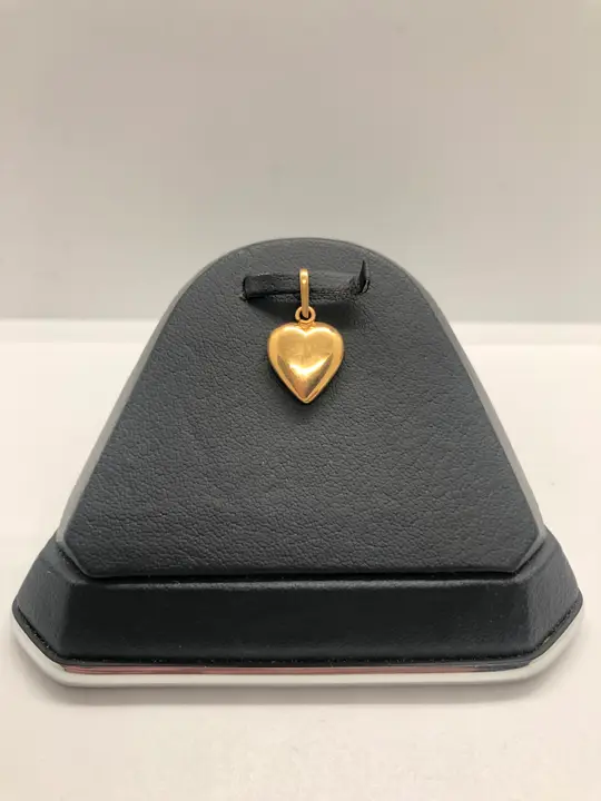 21k Yellow Gold Locket design 183 by TAHERI