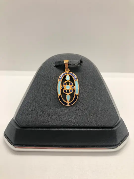 21k Yellow Gold Locket design 191 by TAHERI