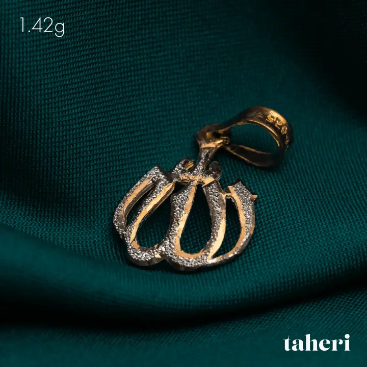 Two-Tone Locket design 12 by TAHERI