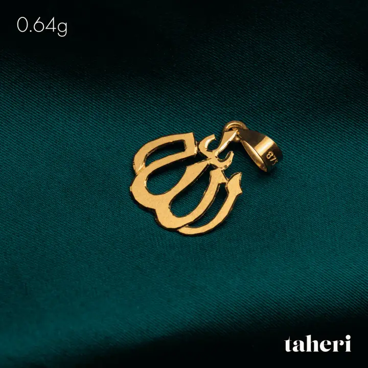 21k Yellow Gold Locket design 223 by TAHERI