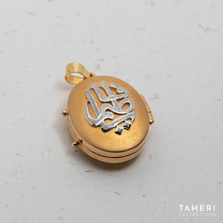 Two-Tone Taweez design 24 by TAHERI