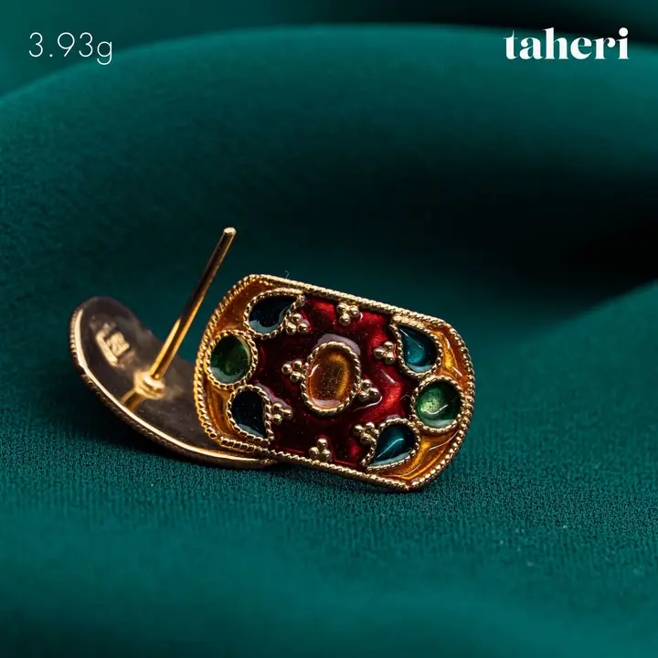 Yellow Gold Top design 61 by TAHERI