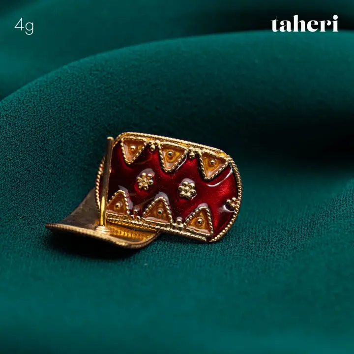 Yellow Gold Top design 62 by TAHERI