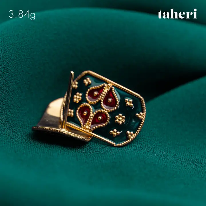 Yellow Gold Top design 70 by TAHERI