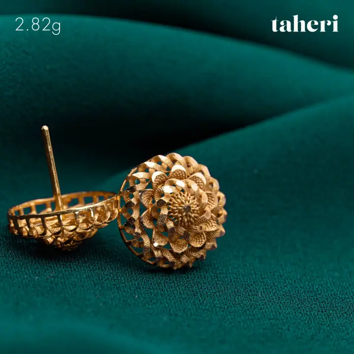 Yellow Gold Top design 71 by TAHERI