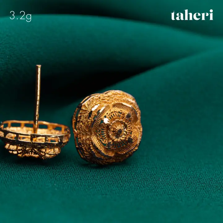 Yellow Gold Top design 74 by TAHERI