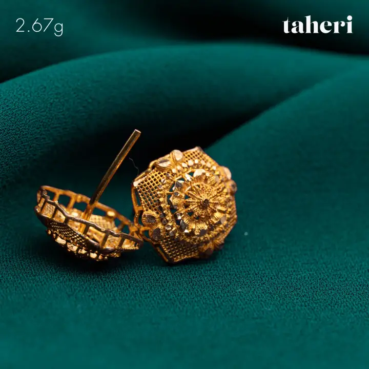 Yellow Gold Top design 78 by TAHERI