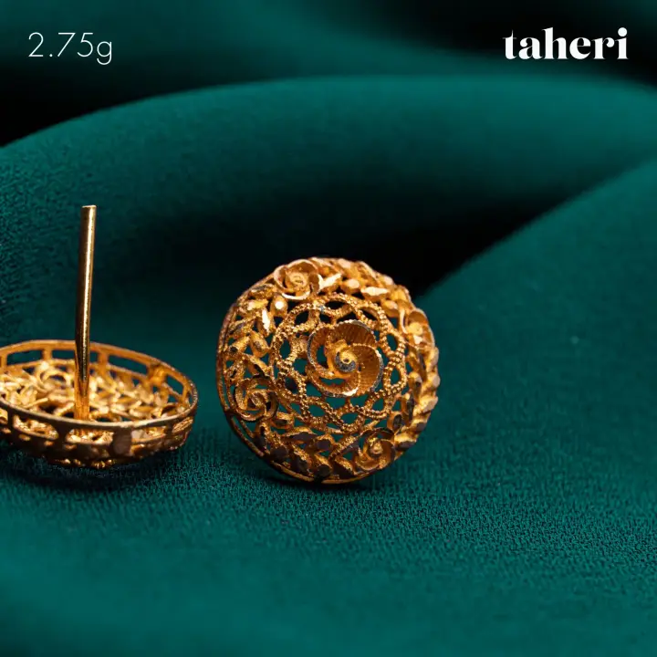 Yellow Gold Top design 81 by TAHERI
