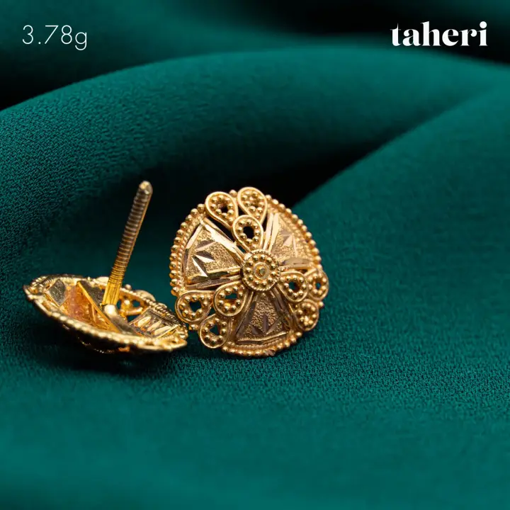 Yellow Gold Top design 85 by TAHERI