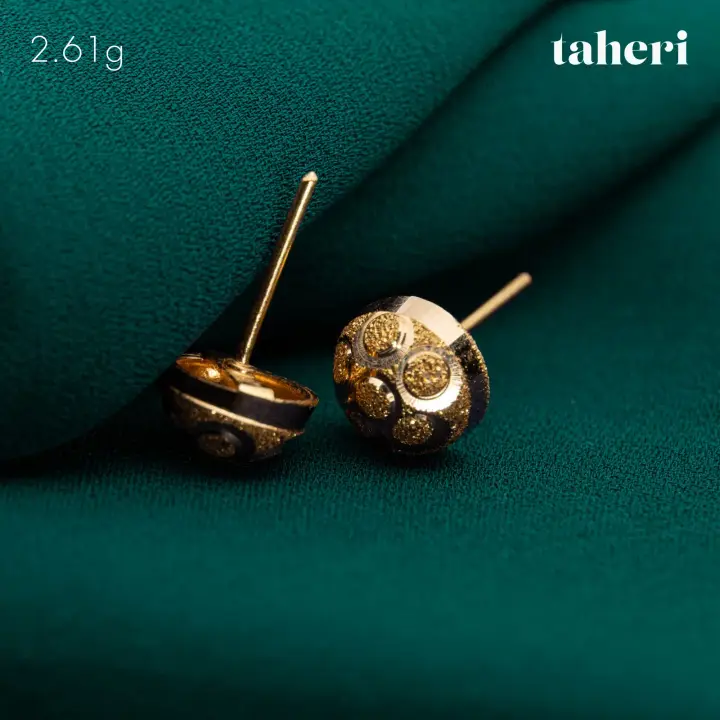 Yellow Gold Top design 127 by TAHERI