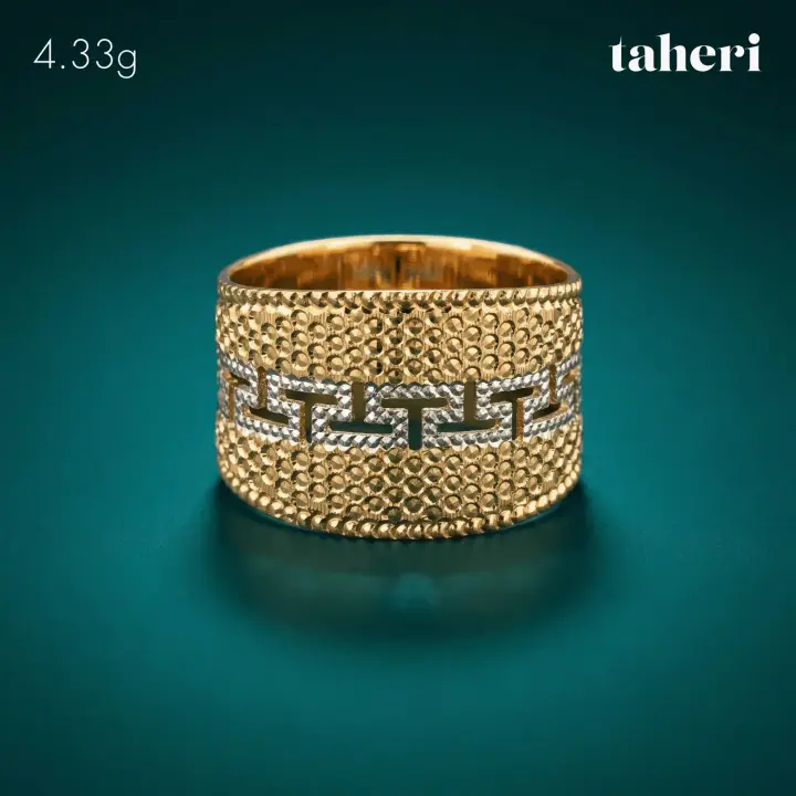 Two-Tone Band design 49 by TAHERI