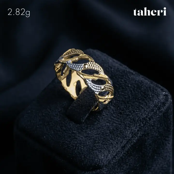 Two-Tone Band design 51 by TAHERI