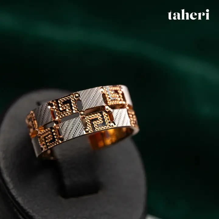 Two-Tone Band design 54 by TAHERI
