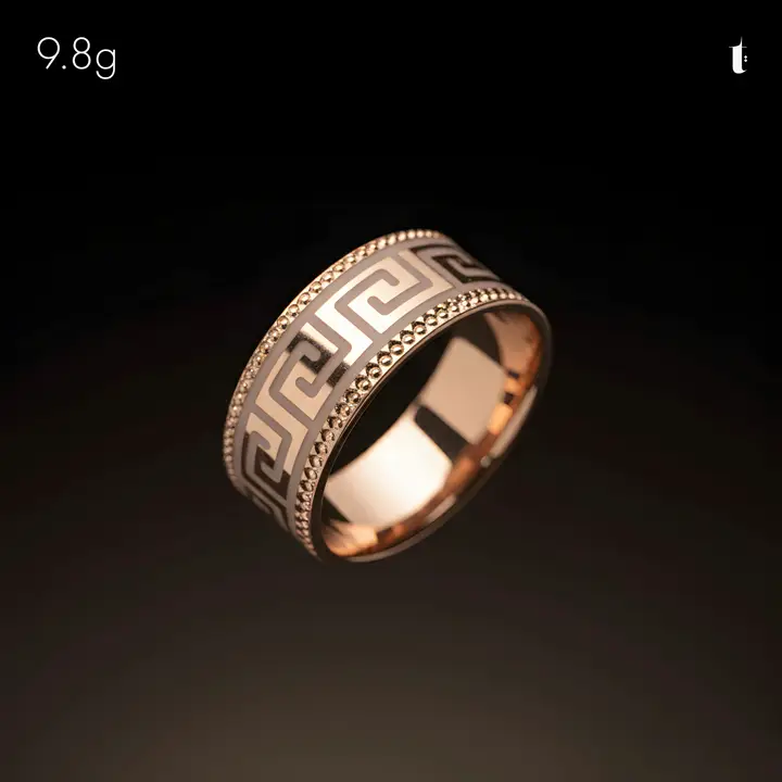 Two-Tone Band design 58 by TAHERI