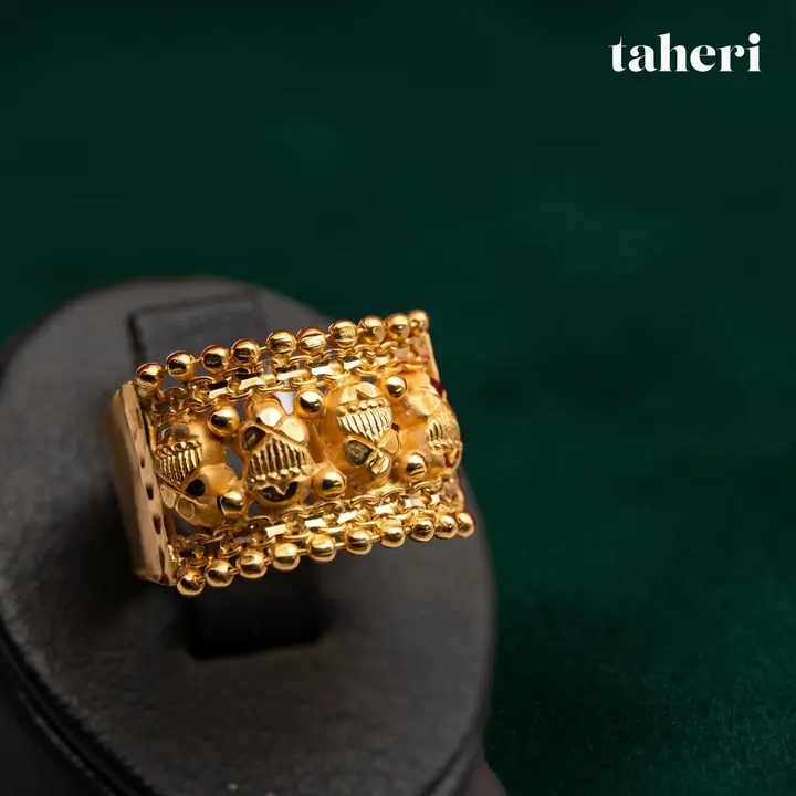 Yellow Gold Band design 62 by TAHERI