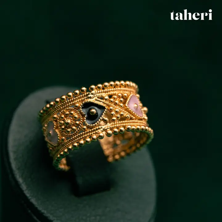 Yellow Gold Band design 65 by TAHERI