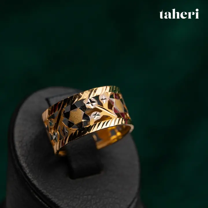 Two-Tone Band design 66 by TAHERI