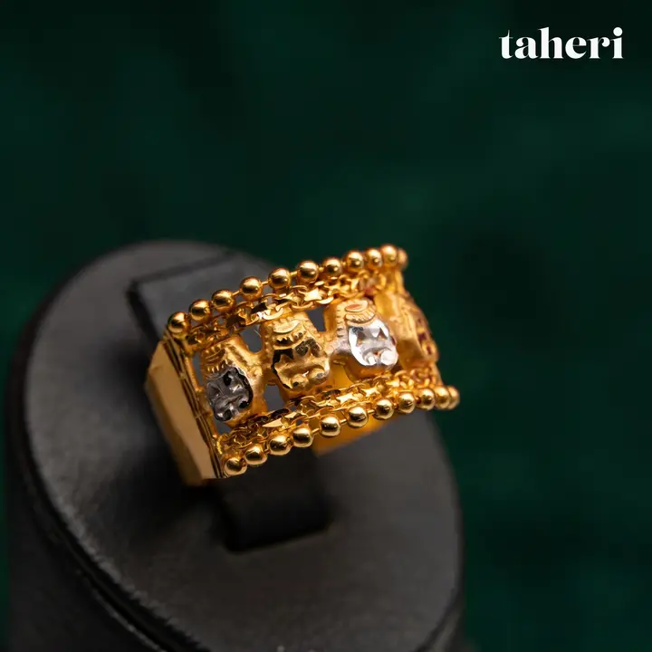 Two-Tone Band design 67 by TAHERI