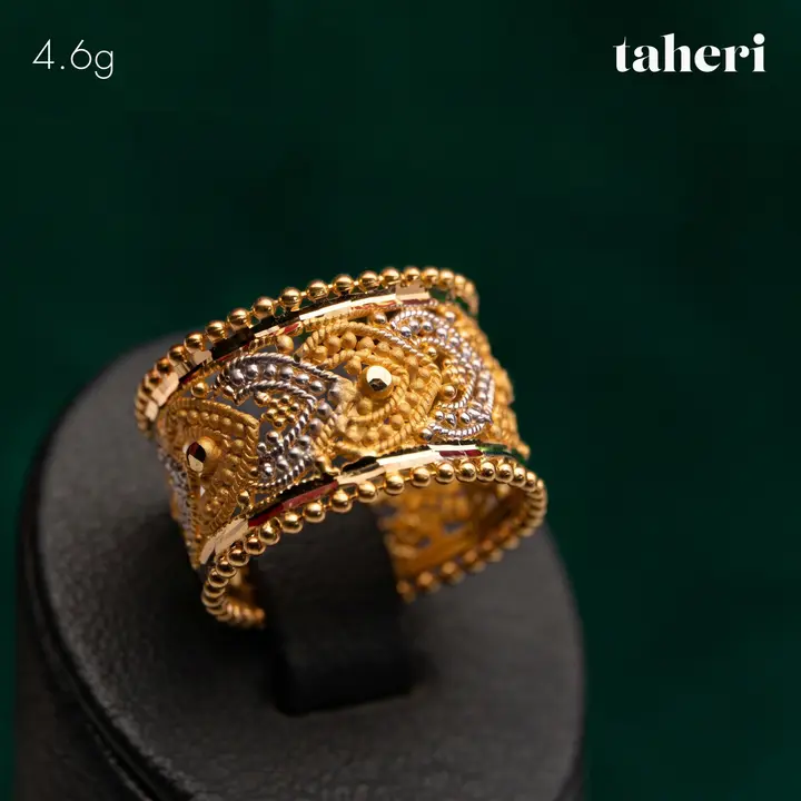 Two-Tone Band design 70 by TAHERI