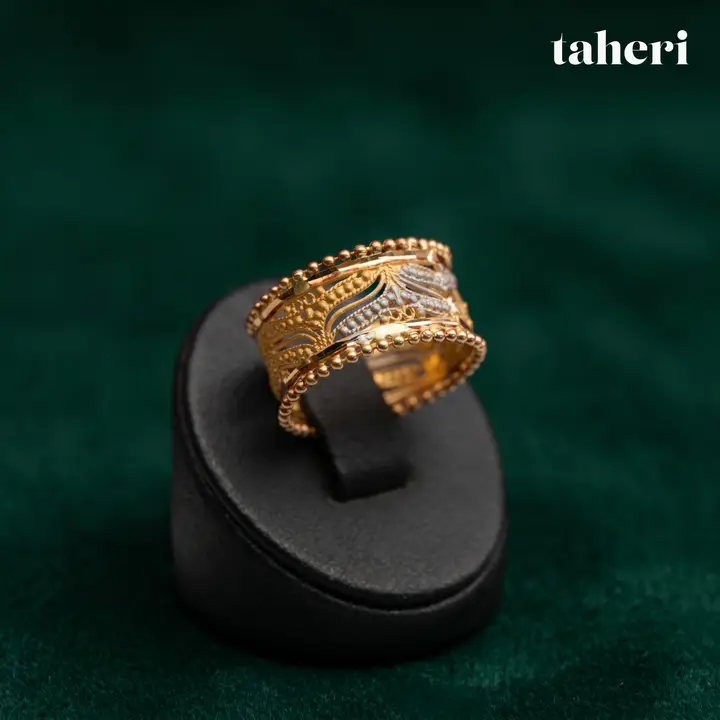 Two-Tone Band design 73 by TAHERI