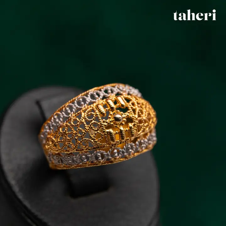 Two-Tone Band design 76 by TAHERI