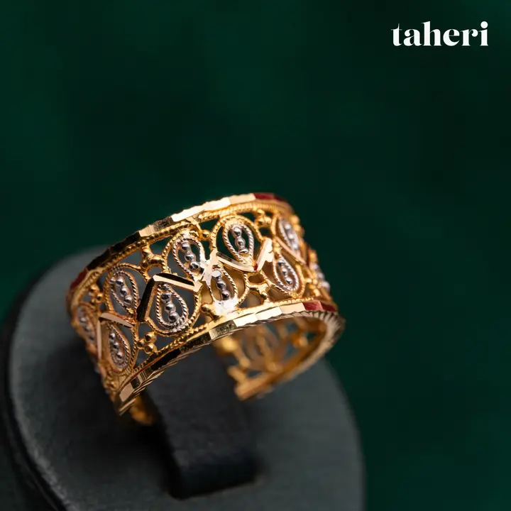 Two-Tone Band design 80 by TAHERI
