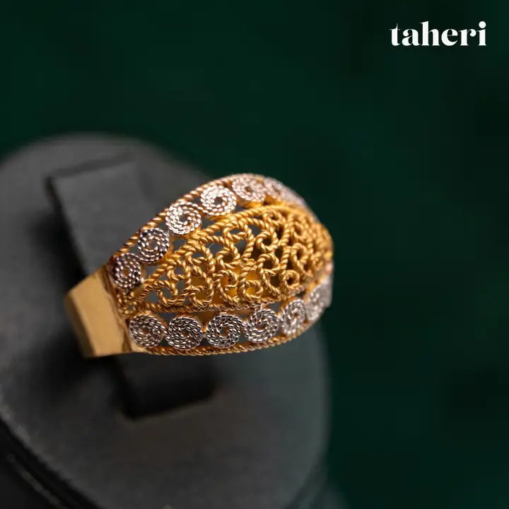 Two-Tone Band design 91 by TAHERI