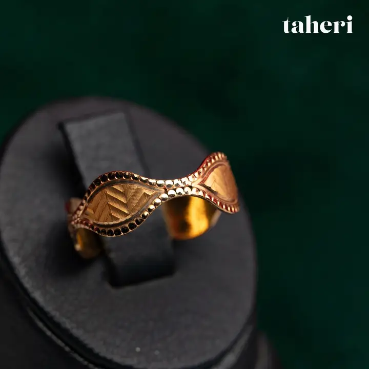 Yellow Gold Band design 94 by TAHERI