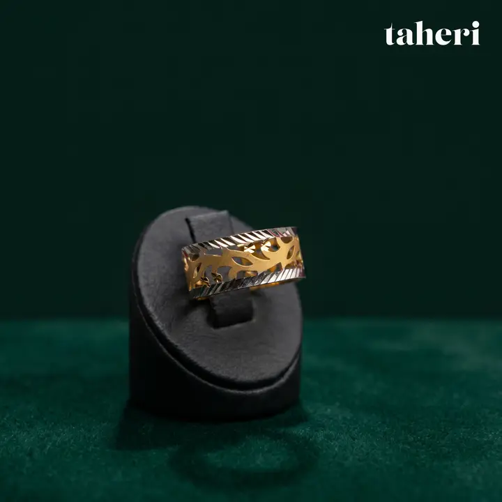 Two-Tone Band design 100 by TAHERI