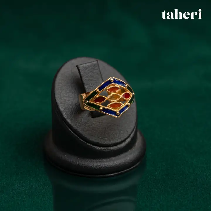 Yellow Gold Band design 103 by TAHERI