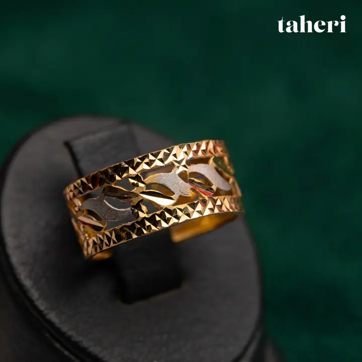Two-Tone Band design 104 by TAHERI
