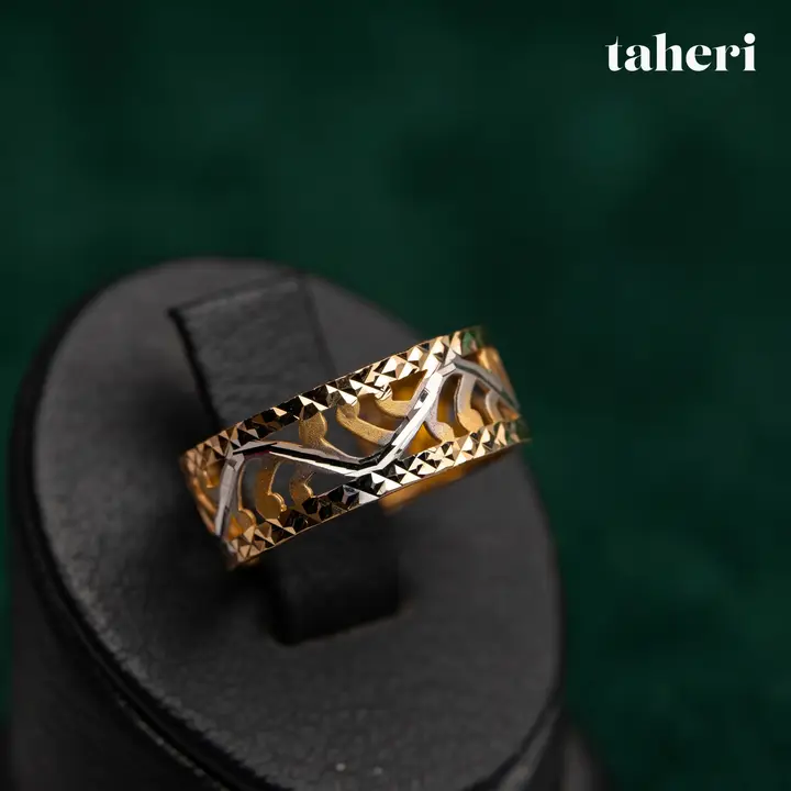 Two-Tone Band design 105 by TAHERI