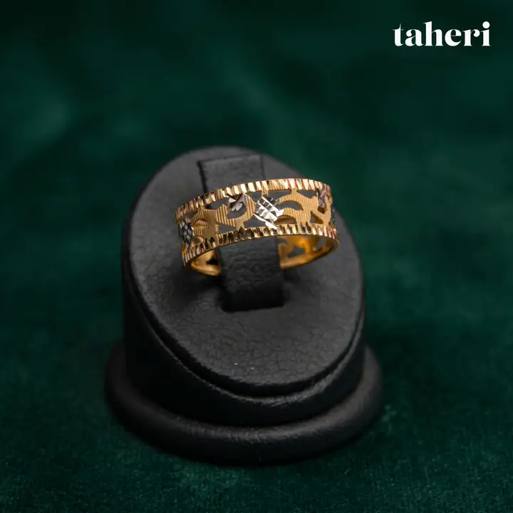 Two-Tone Band design 106 by TAHERI