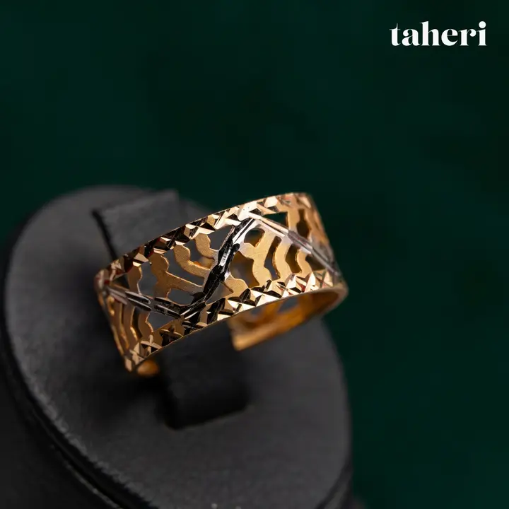 Two-Tone Band design 107 by TAHERI