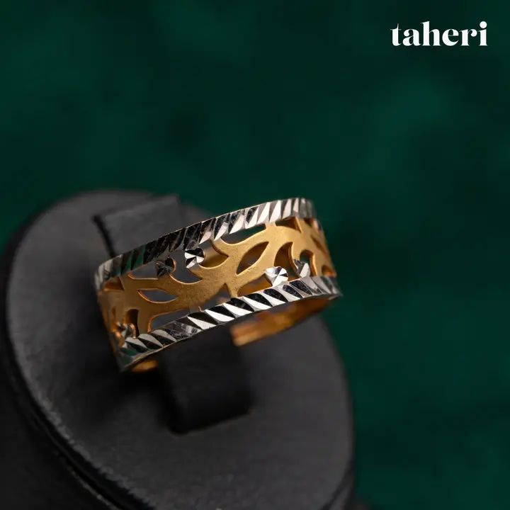 Two-Tone Band design 108 by TAHERI