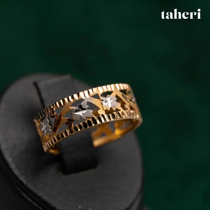 Two-Tone Band design 110 by TAHERI