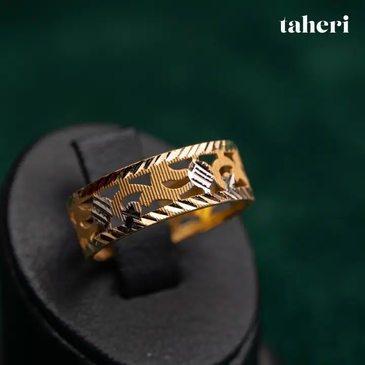 Two-Tone Band design 112 by TAHERI