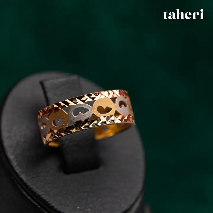 Two-Tone Band design 113 by TAHERI